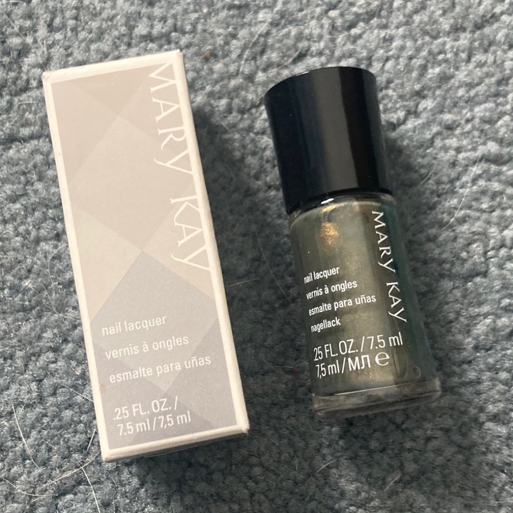 New In Box Mary Kay Limited Edition Nail Lacquer Polish -- Garden Terrace Color